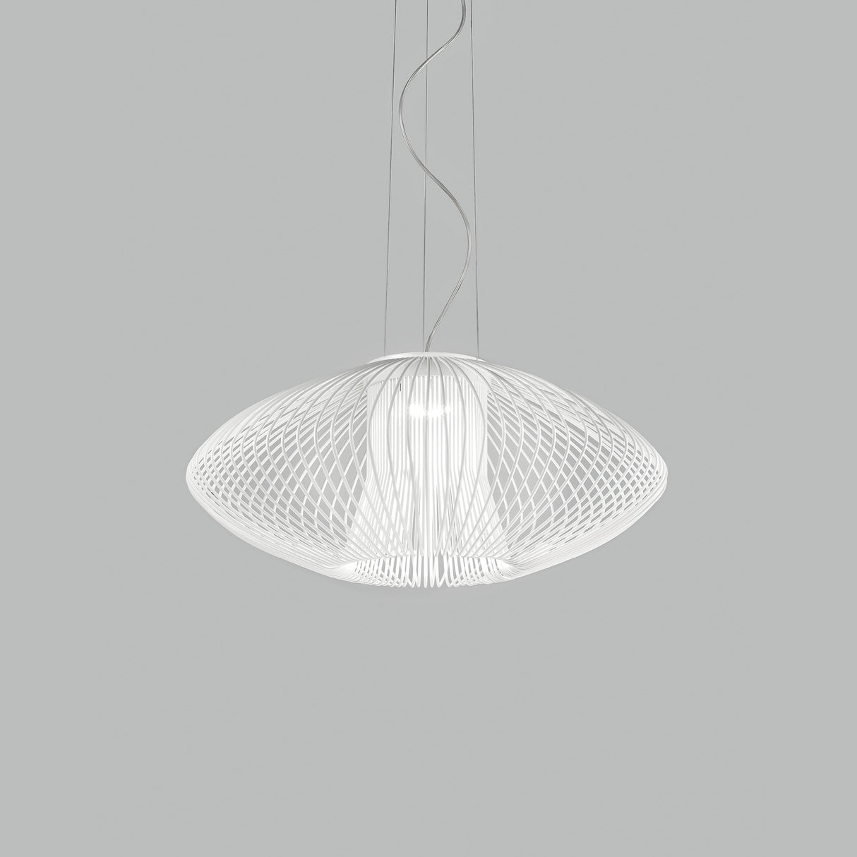 Impossible Oval Pendant Light 65cm