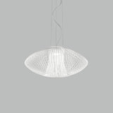 Impossible Oval Pendant Light 65cm
