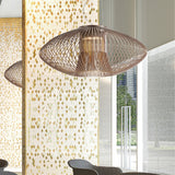 Impossible Oval Pendant Light 85cm