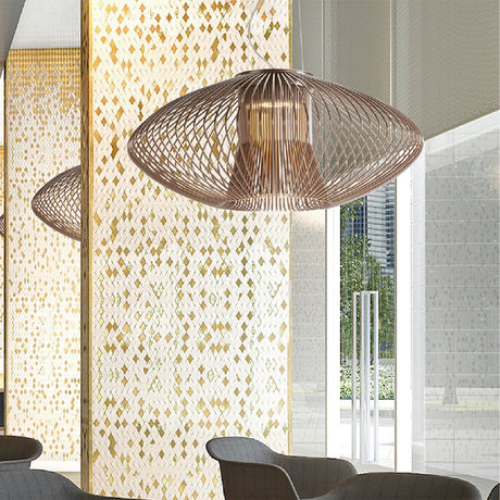 Impossible Oval Pendant Light 85cm