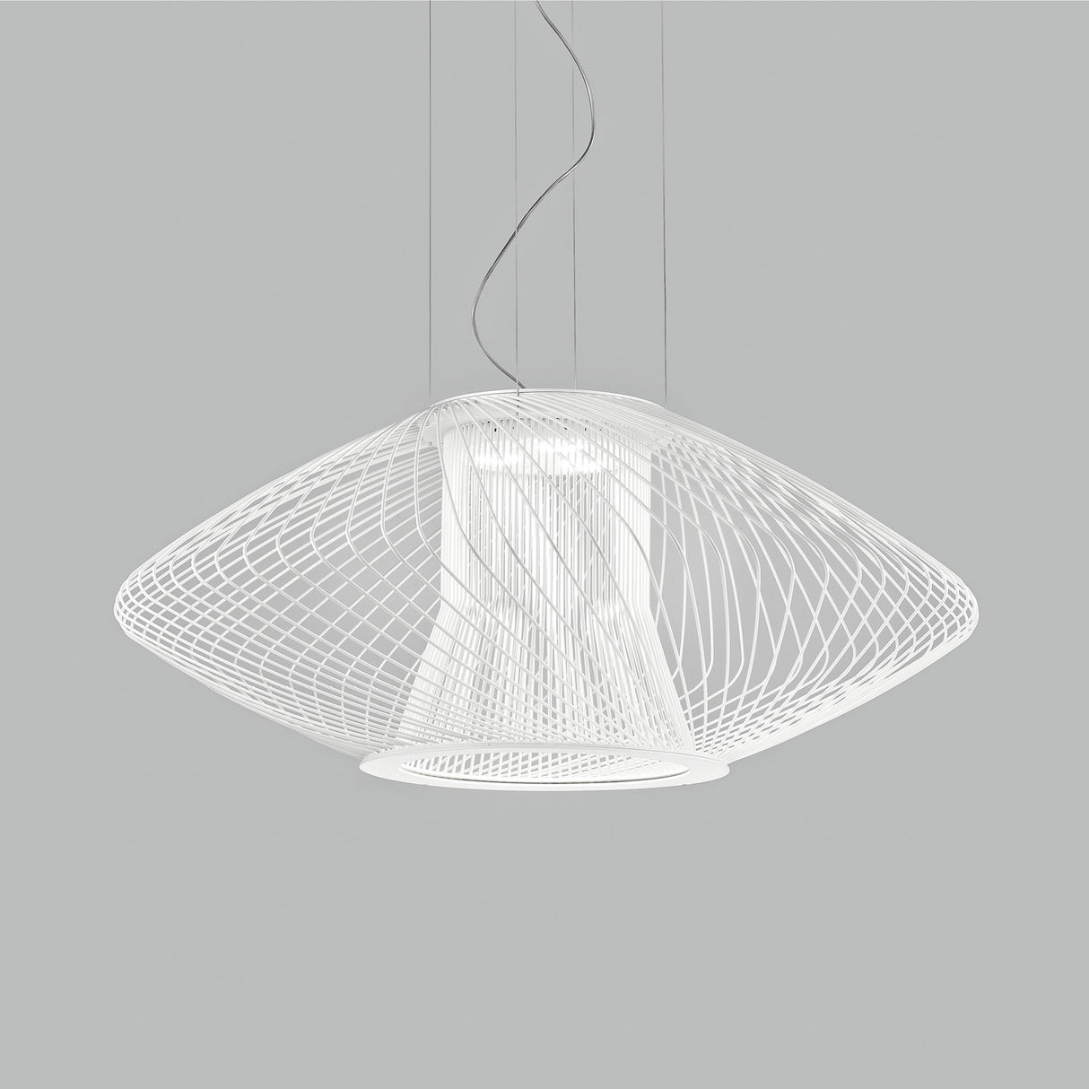 Impossible Oval Pendant Light 105cm