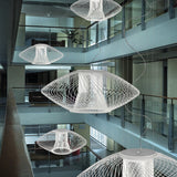 Impossible Oval Pendant Light 105cm