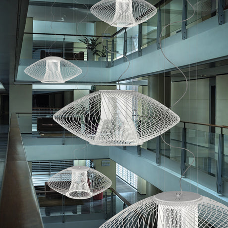 Impossible Oval Pendant Light 105cm