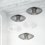 Impossible Oval Pendant Light 105cm