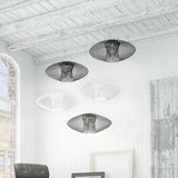 Impossible Oval Pendant Light 105cm