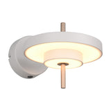 Keaton LED Wall Light – Warm Grey