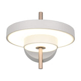 Keaton LED Wall Light – Warm Grey