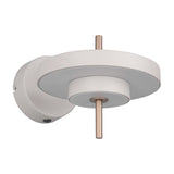 Keaton LED Wall Light – Warm Grey