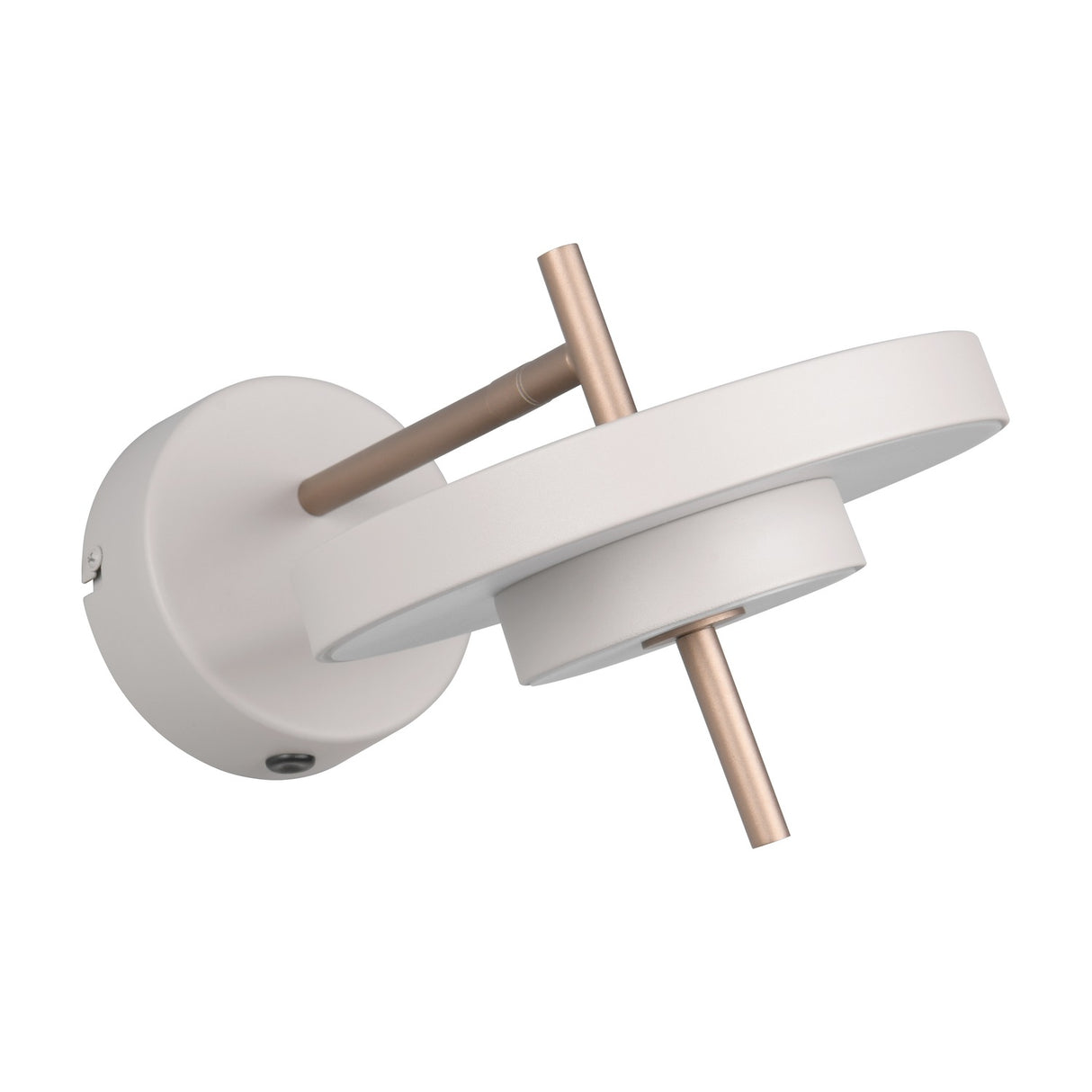 Keaton LED Wall Light – Warm Grey
