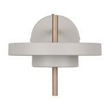 Keaton LED Wall Light – Warm Grey