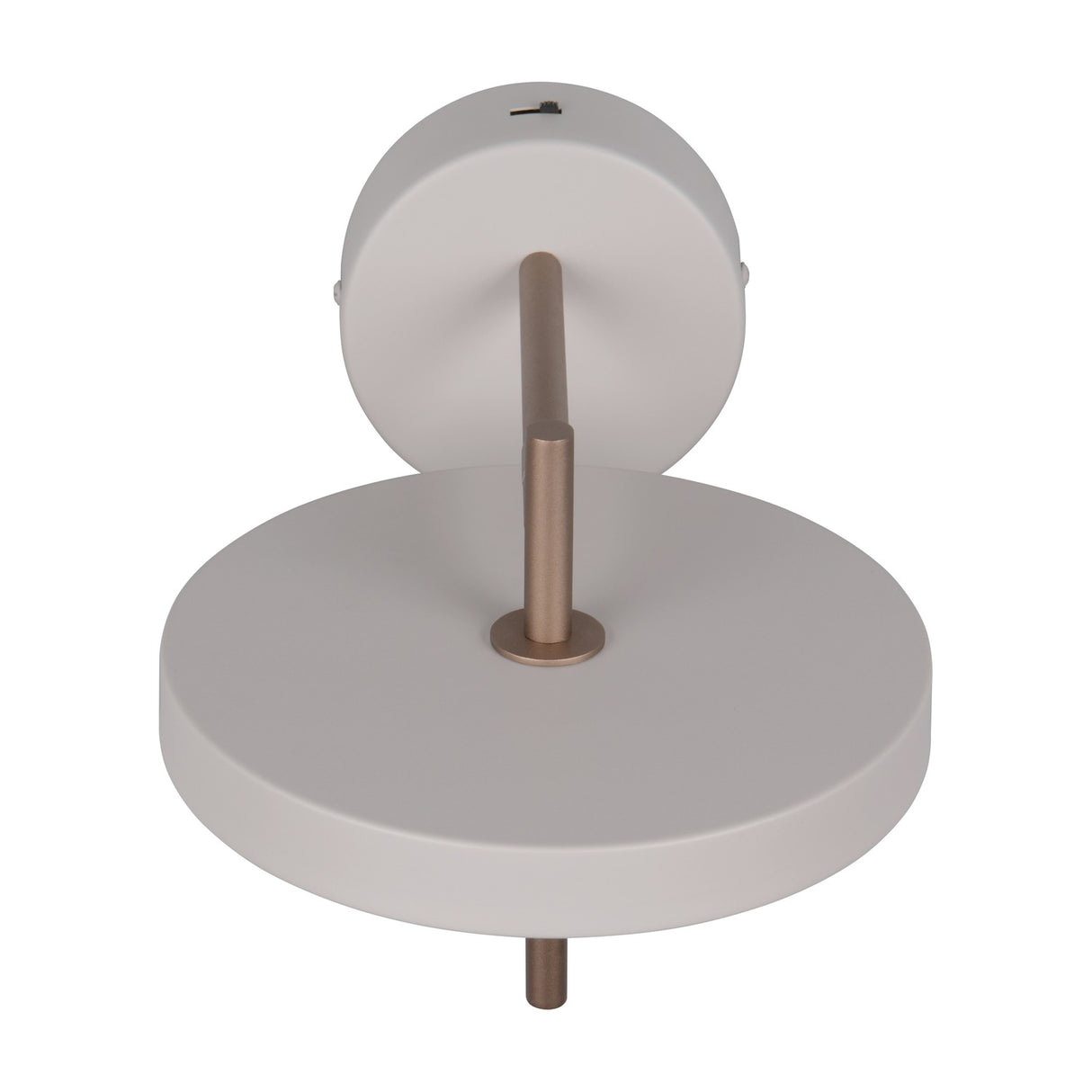 Keaton LED Wall Light – Warm Grey