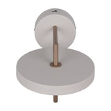 Keaton LED Wall Light – Warm Grey