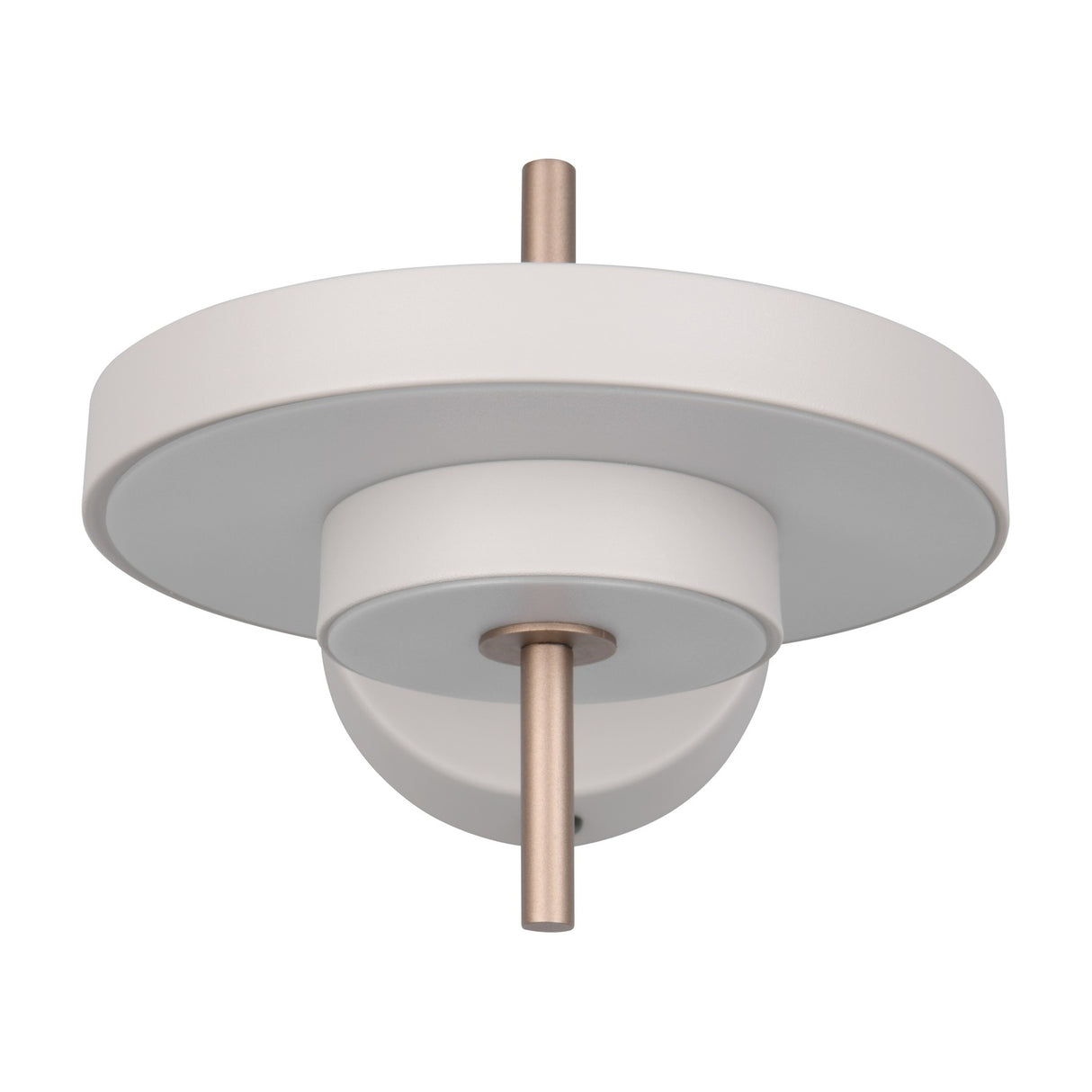 Keaton LED Wall Light – Warm Grey