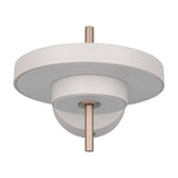 Keaton LED Wall Light – Warm Grey