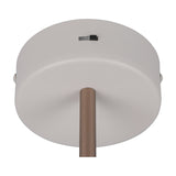 Keaton LED Wall Light – Warm Grey