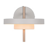 Keaton LED Wall Light – Warm Grey