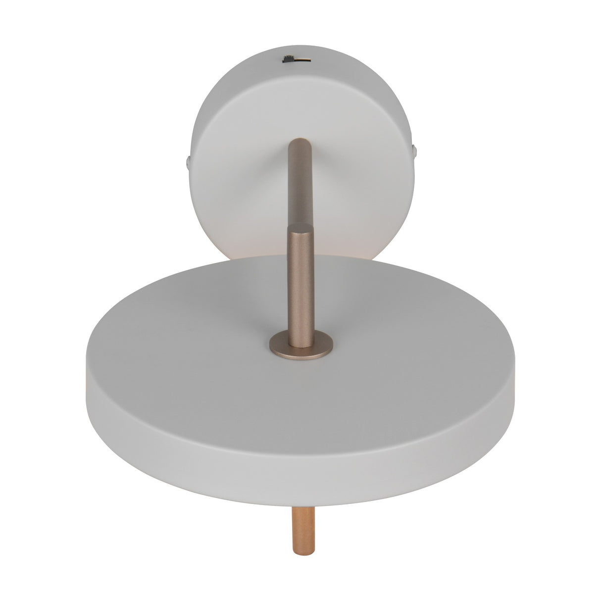 Keaton LED Wall Light – Warm Grey