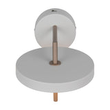 Keaton LED Wall Light – Warm Grey