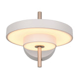 Keaton LED Wall Light – Warm Grey