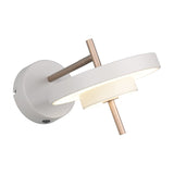 Keaton LED Wall Light – Warm Grey