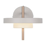 Keaton LED Wall Light – Warm Grey