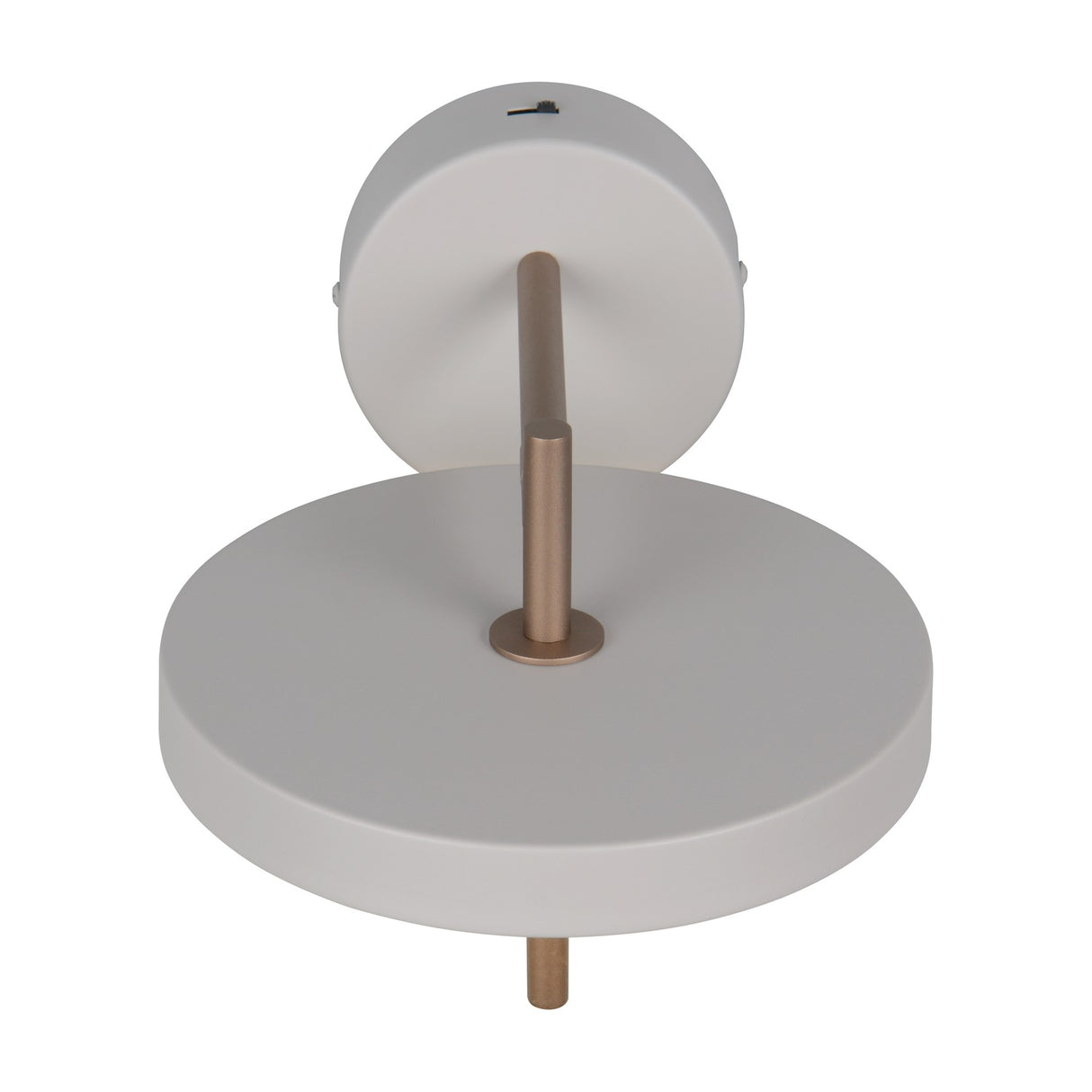 Keaton LED Wall Light – Warm Grey