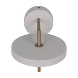 Keaton LED Wall Light – Warm Grey