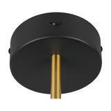 Keaton LED Wall Light – Black & Gold