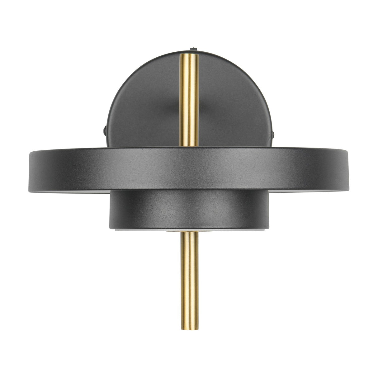 Keaton LED Wall Light – Black & Gold