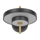 Keaton LED Wall Light – Black & Gold