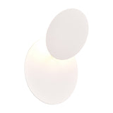 Mio LED Wall Light – Matt White