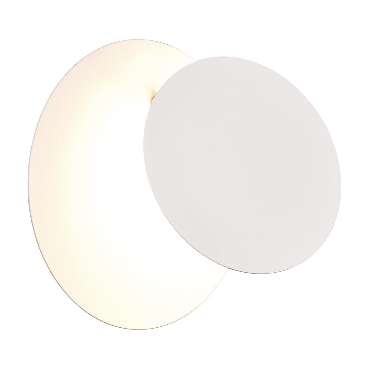Mio LED Wall Light – Matt White