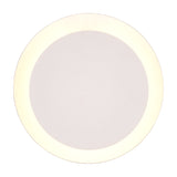 Mio LED Wall Light – Matt White