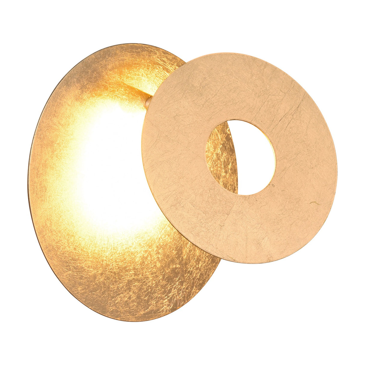 Leano LED Wall Light – Gold
