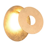 Leano LED Wall Light – Gold