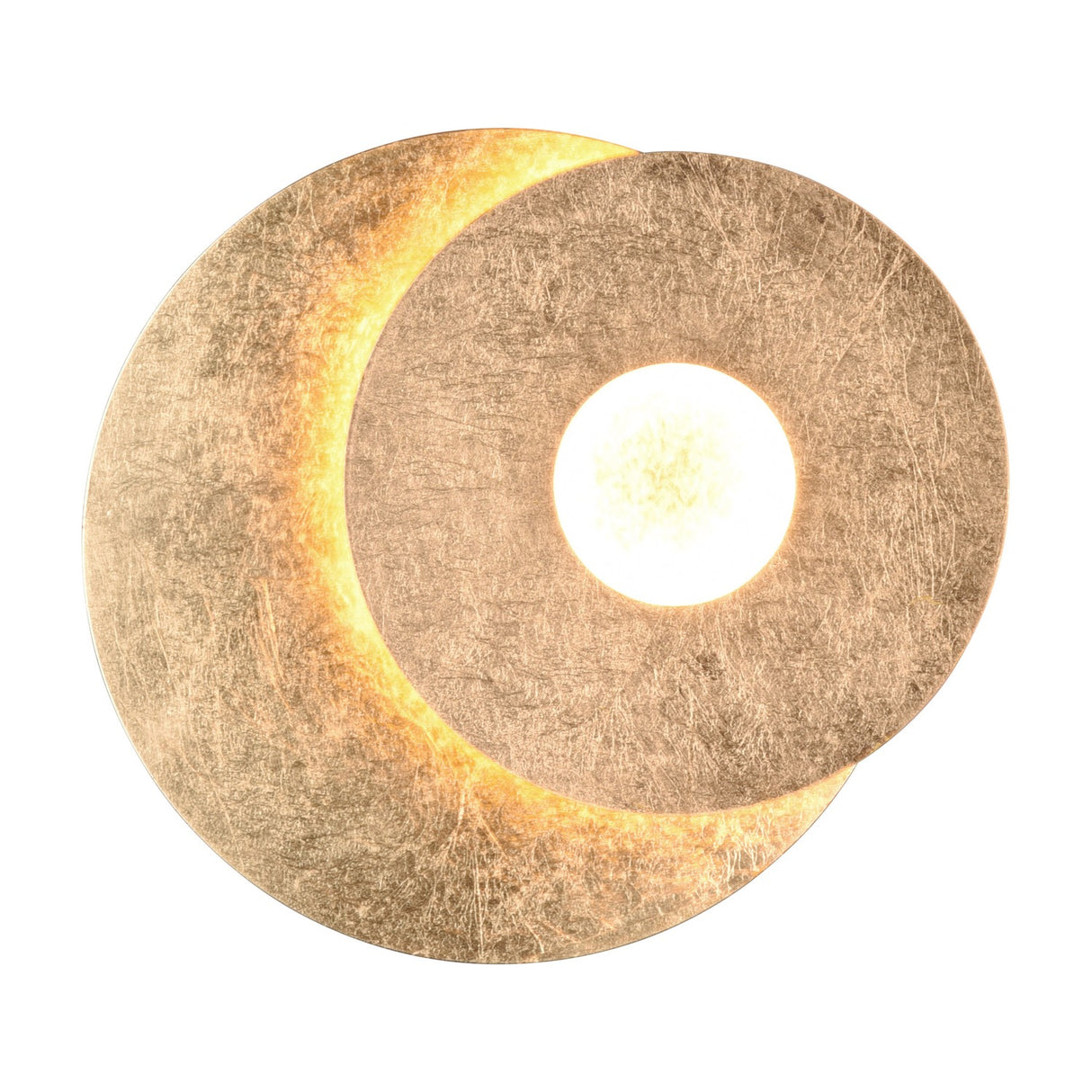 Leano LED Wall Light – Gold