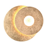 Leano LED Wall Light – Gold