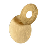 Leano LED Wall Light – Gold