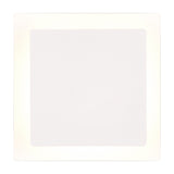 Mio LED Square Wall Light – Matt White