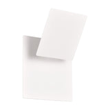 Mio LED Square Wall Light – Matt White