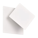 Mio LED Square Wall Light – Matt White