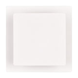 Mio LED Square Wall Light – Matt White