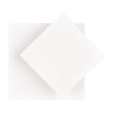 Mio LED Square Wall Light – Matt White