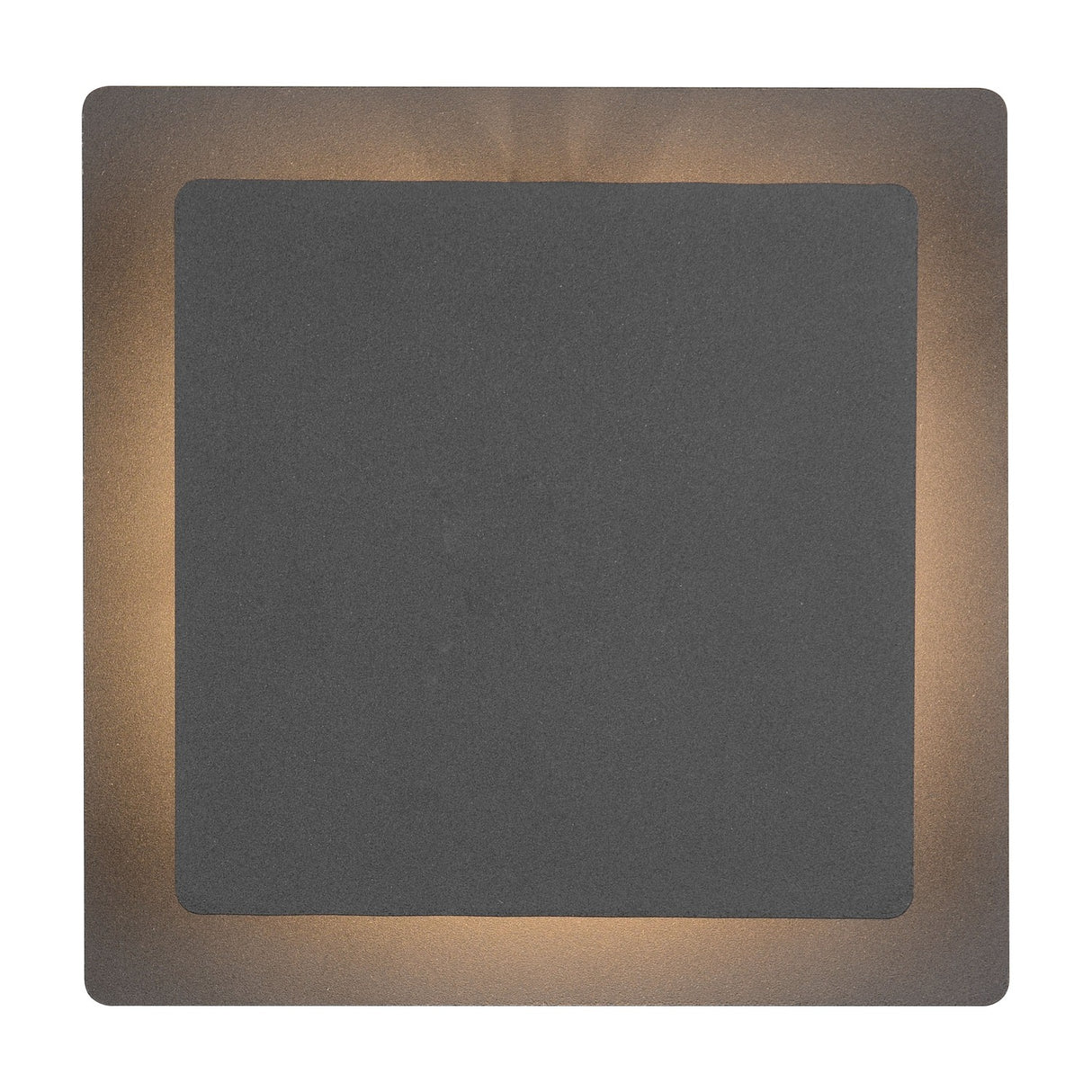 Mio LED Square Wall Light – Matt Black