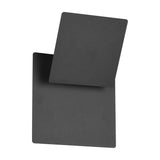 Mio LED Square Wall Light – Matt Black