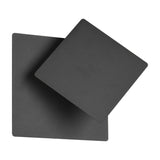 Mio LED Square Wall Light – Matt Black