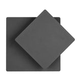 Mio LED Square Wall Light – Matt Black