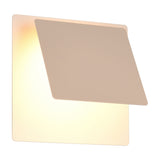 Mio LED Square Wall Light – Warm Beige