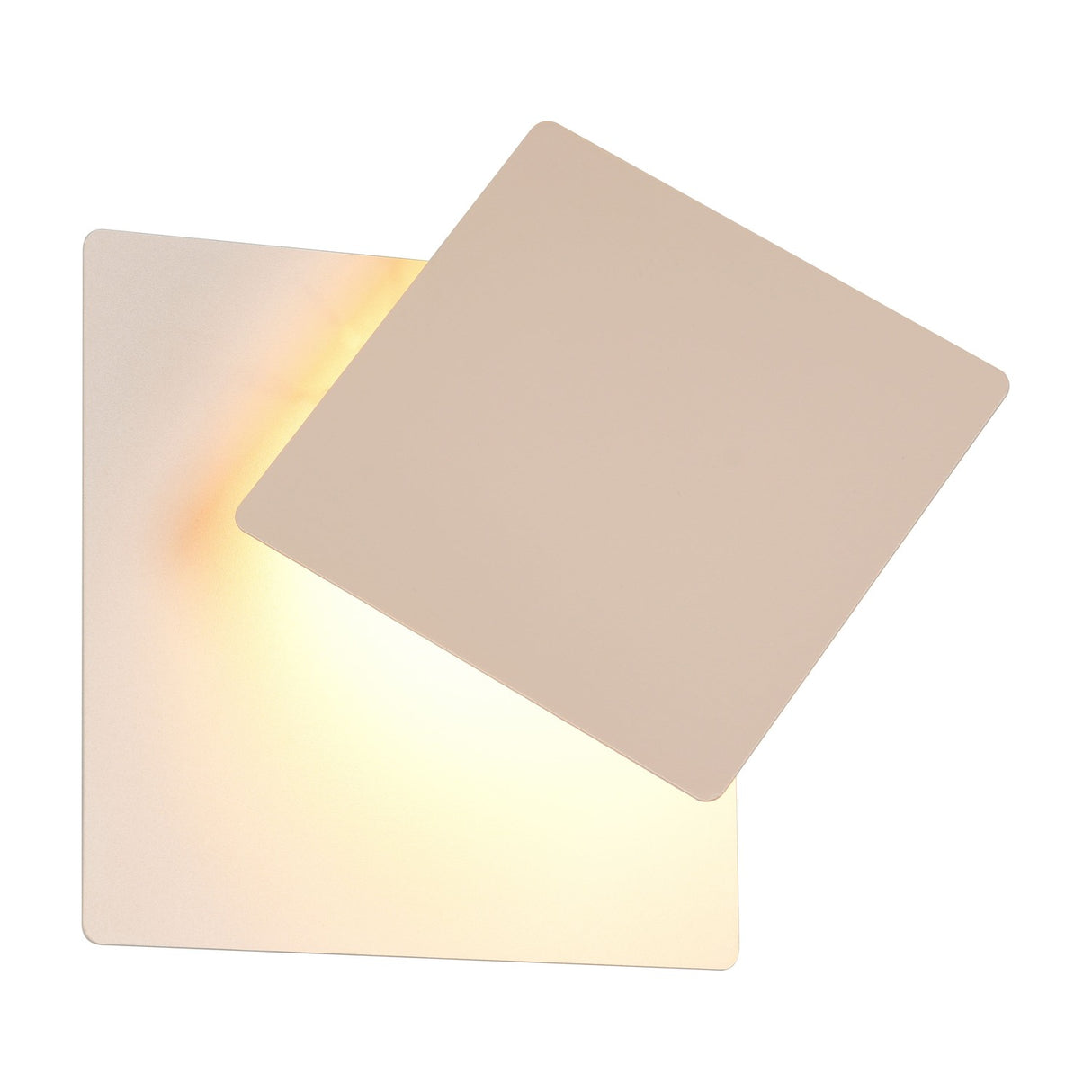 Mio LED Square Wall Light – Warm Beige