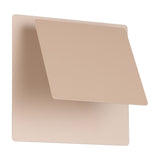 Mio LED Square Wall Light – Warm Beige